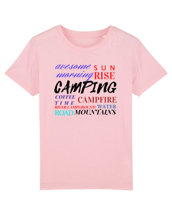 Vanlife, Camping Cotton Pink