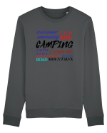 Vanlife, Camping Bluză mânecă lungă Unisex Rise