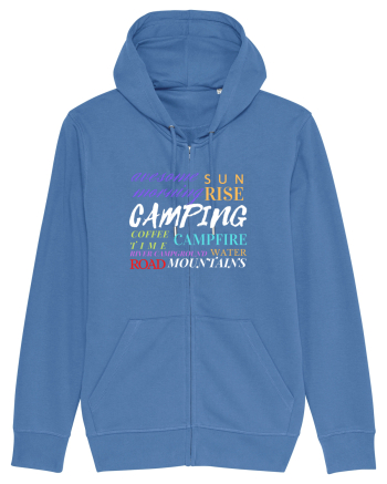 Camping Bright Blue