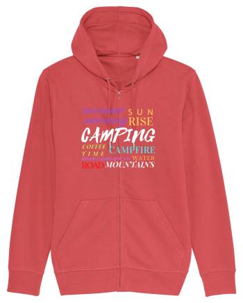 Camping Carmine Red