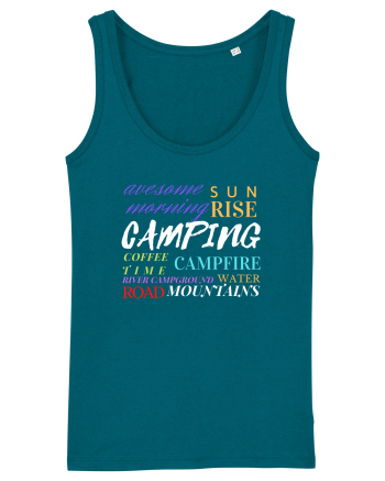 Camping Ocean Depth