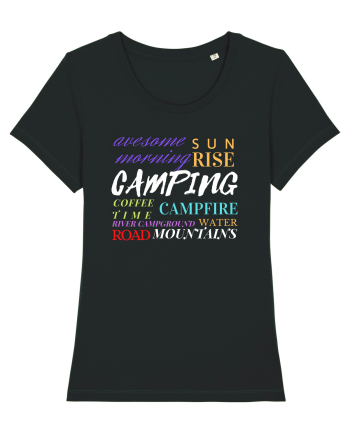 Camping Black