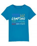 Camping Tricou mânecă scurtă  Copii Mini Creator