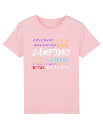 Camping Cotton Pink