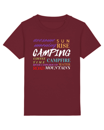 Camping Burgundy