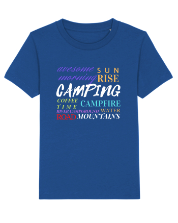 Camping Majorelle Blue