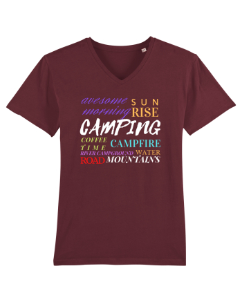 Camping Burgundy