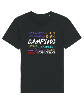 Camping Black