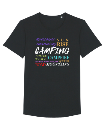 Camping Black
