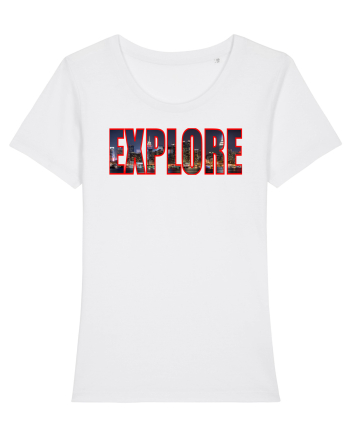 Explore  White