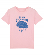 Brain Storming.. Tricou mânecă scurtă  Copii Mini Creator