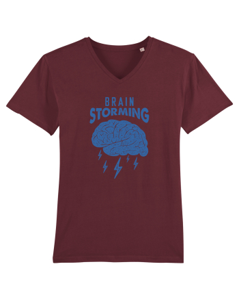 Brain Storming.. Burgundy