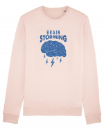 Brain Storming.. Bluză mânecă lungă Unisex Rise
