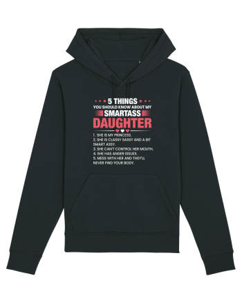 5 Things About My Smartass Daughter Black