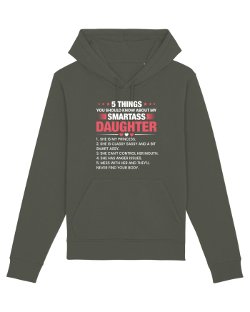 5 Things About My Smartass Daughter Khaki