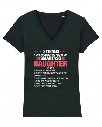 5 Things About My Smartass Daughter Black