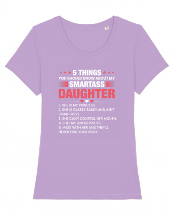 5 Things About My Smartass Daughter Lavender Dawn