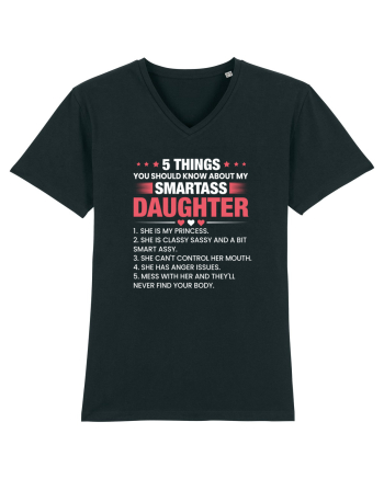5 Things About My Smartass Daughter Black