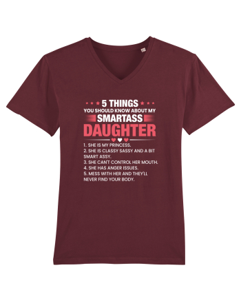 5 Things About My Smartass Daughter Burgundy
