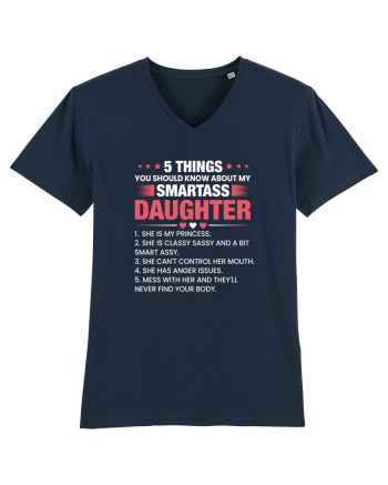 5 Things About My Smartass Daughter French Navy