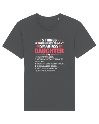 5 Things About My Smartass Daughter Anthracite