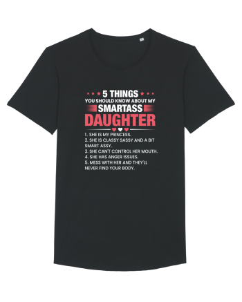5 Things About My Smartass Daughter Black