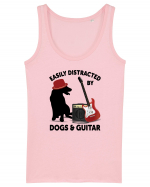 Easily Distracted By Dogs And Guitar Maiou Damă Dreamer