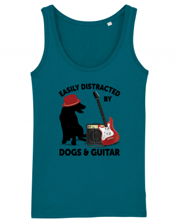 Easily Distracted By Dogs And Guitar Ocean Depth