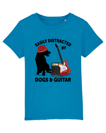 Easily Distracted By Dogs And Guitar Azur