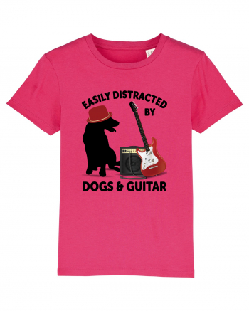 Easily Distracted By Dogs And Guitar Raspberry