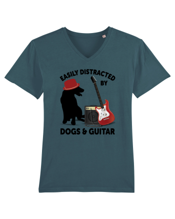 Easily Distracted By Dogs And Guitar Stargazer