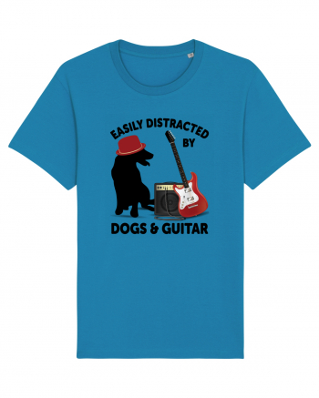 Easily Distracted By Dogs And Guitar Azur