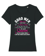 Good Men Still Exist Tricou mânecă scurtă guler larg fitted Damă Expresser