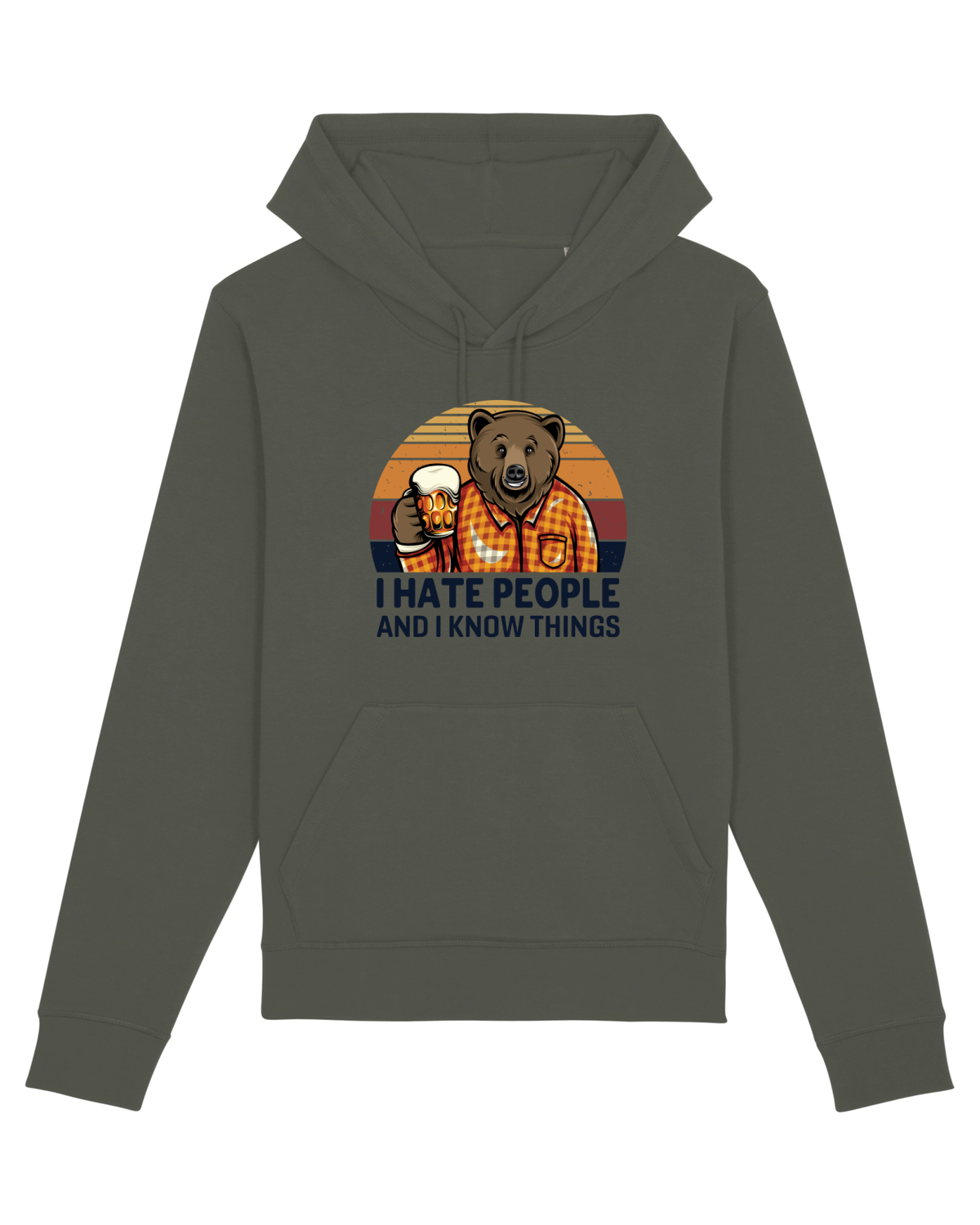 Hanorac Unisex Drummer Khaki