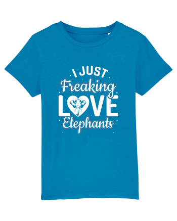 I Just Freaking Love Elephants Azur