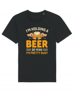 I'm Holding A Beer Tricou mânecă scurtă Unisex Rocker