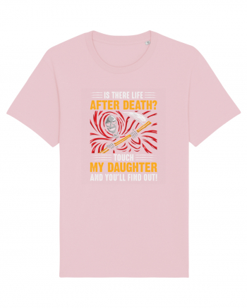 Is There Life After Death Cotton Pink