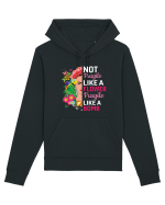 Not Fragile Like A Flower Fragile Like A Bomb Hanorac Unisex Drummer