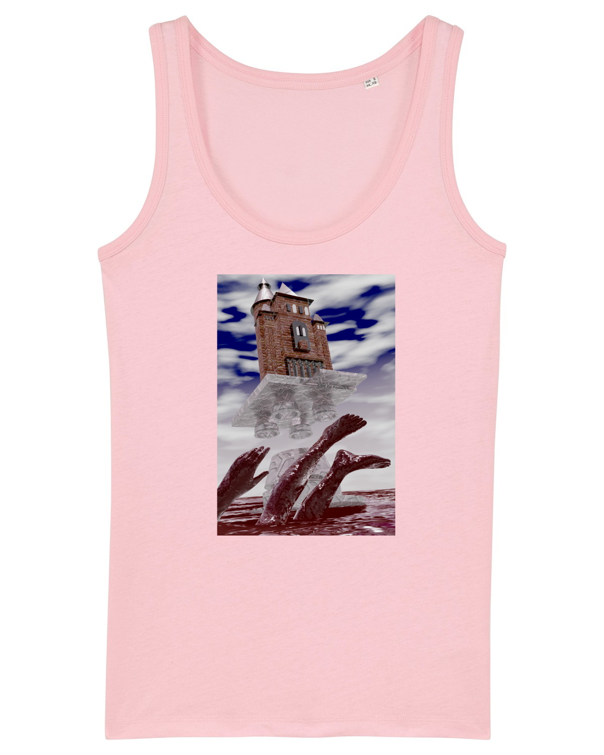 Maiou Damă Dreamer Cotton Pink