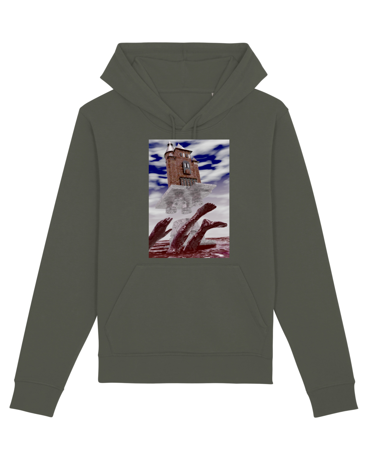 Hanorac Unisex Drummer Khaki