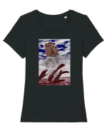 The Cathedral Of Timisoara Tricou mânecă scurtă guler larg fitted Damă Expresser