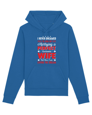 Perfect Wife Royal Blue