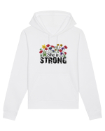 She Is Strong Hanorac Unisex Drummer