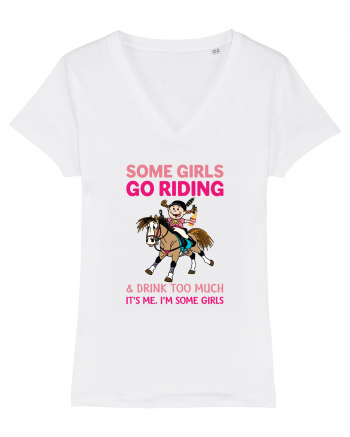 Some Girls Go Riding White