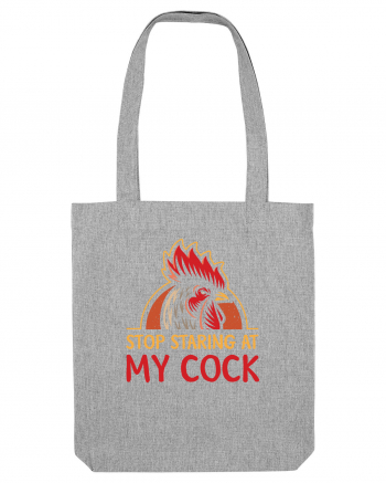 I'm A Simple Man Stop Staring At My Cock Heather Grey