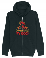 I'm A Simple Man Stop Staring At My Cock Hanorac cu fermoar Unisex Connector