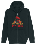 Stop Staring At My Cock Hanorac cu fermoar Unisex Connector