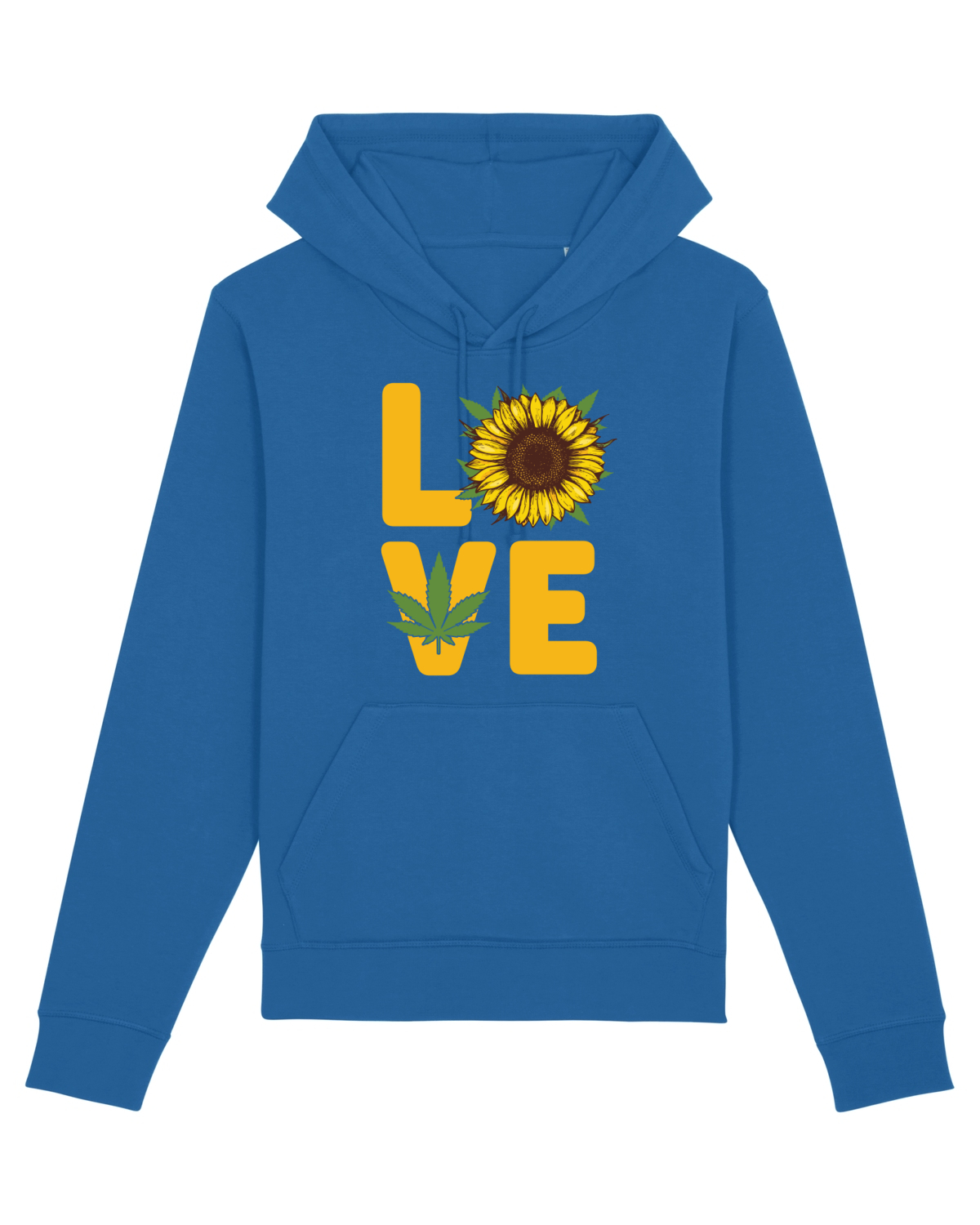 Hanorac Unisex Drummer Royal Blue
