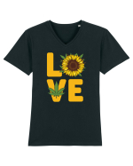 Summer Love Tricou mânecă scurtă guler V Bărbat Presenter