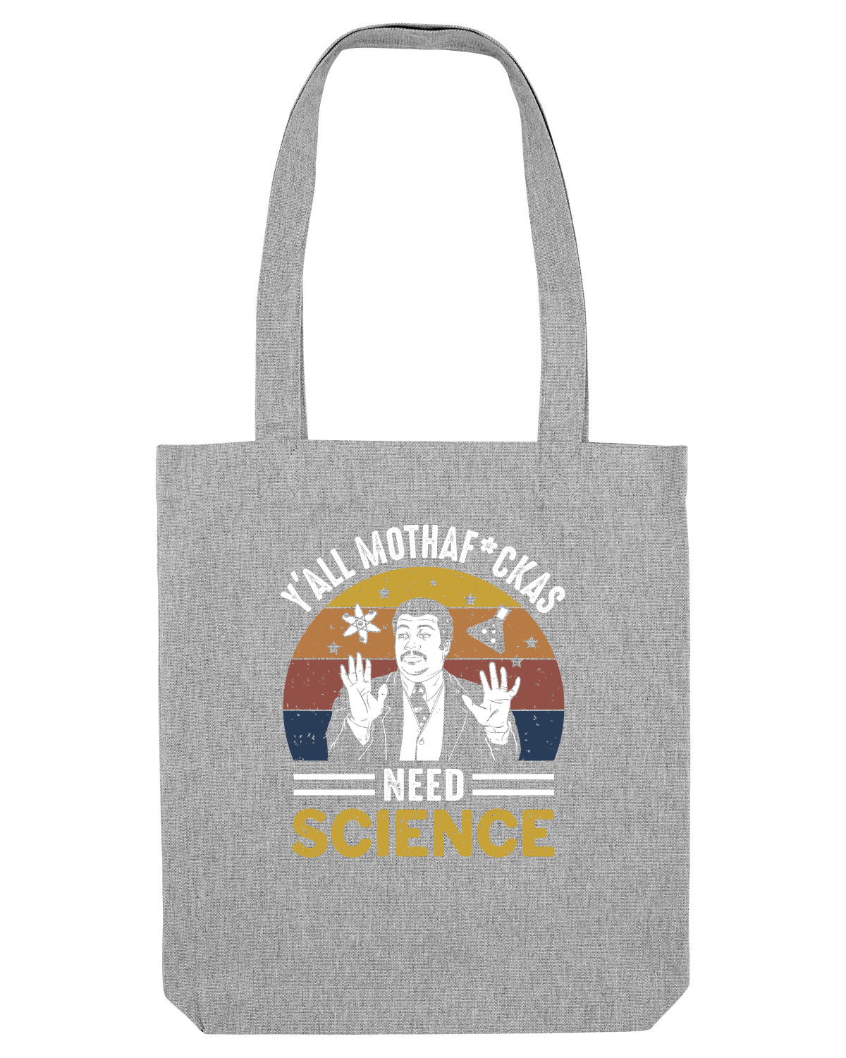 Sacoșă textilă Heather Grey